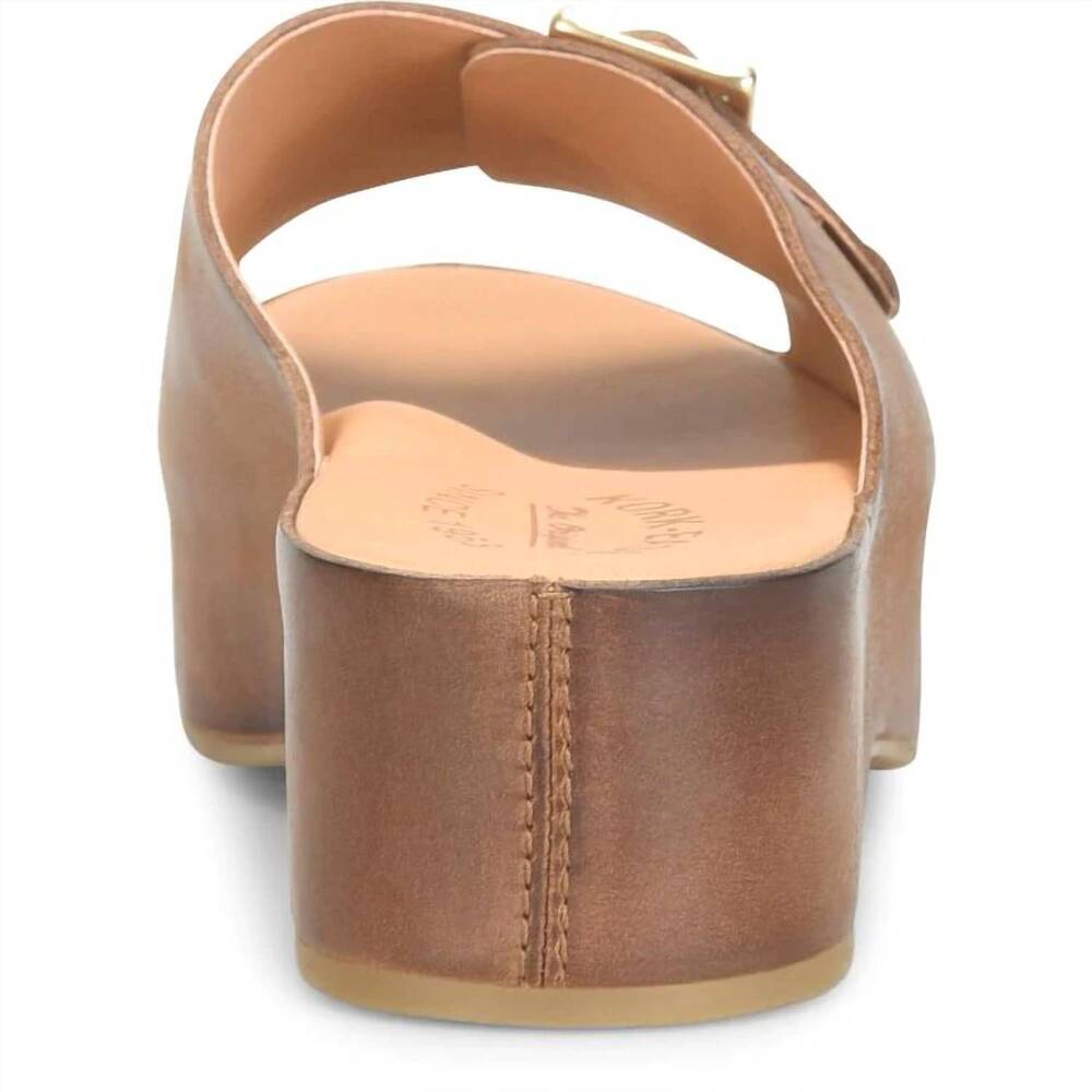 NEW KORK-EASE women's york sandals in brown - Picture 4 of 10